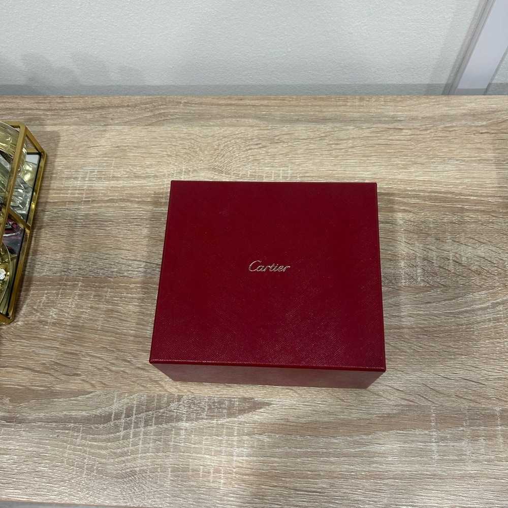 Cartier Red Watch Box - perfect condition